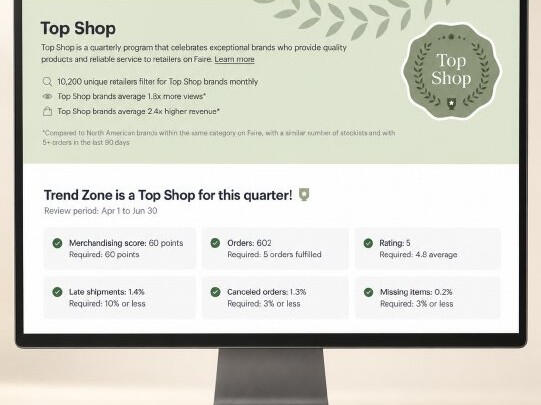 Faire Marketplace Operations