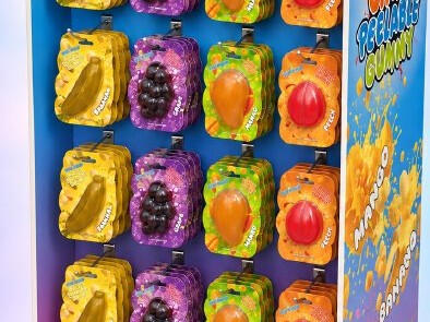 Giant Peelable Gummies Display